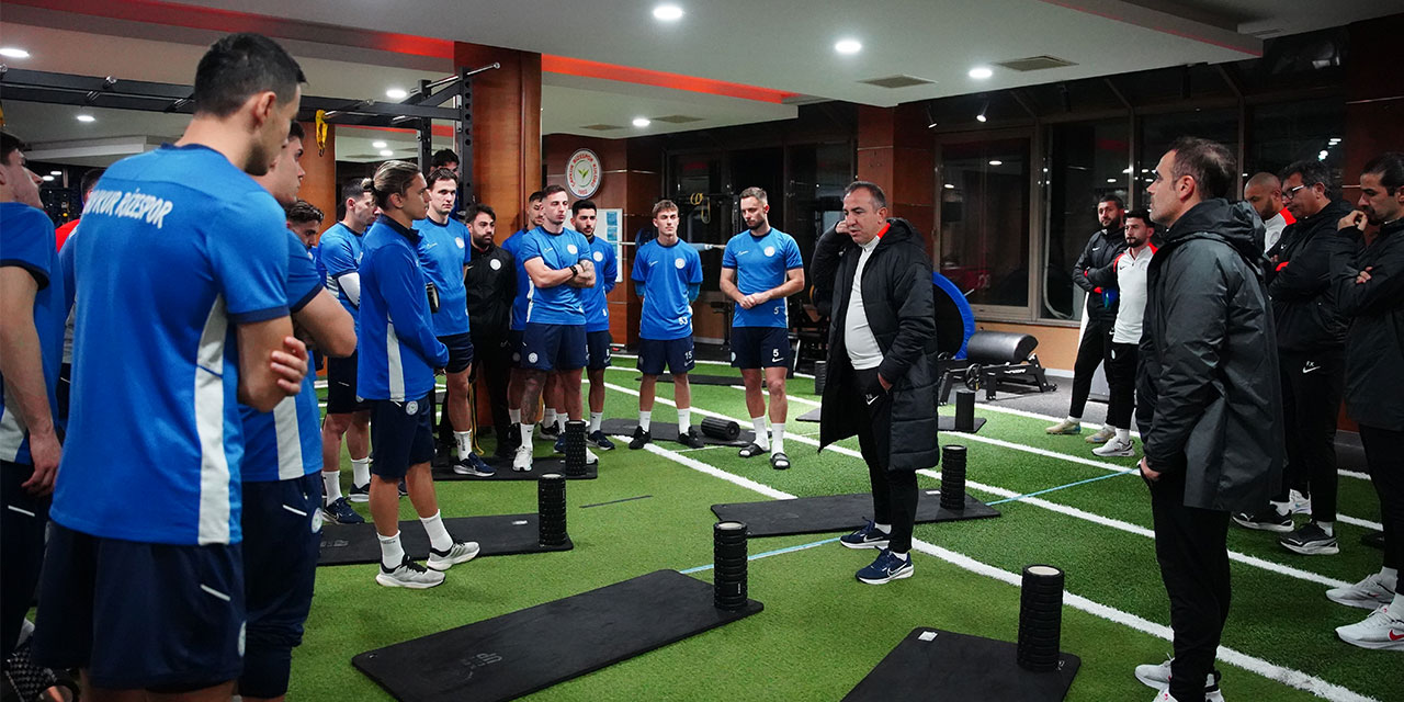 Çaykur Rizespor’da Devre Arası Kampı Başladı
