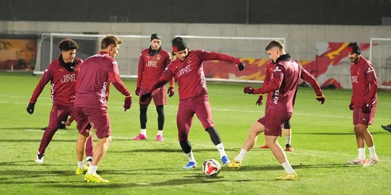Galatasaray’da Trabzonspor maçı hazırlıkları başladı