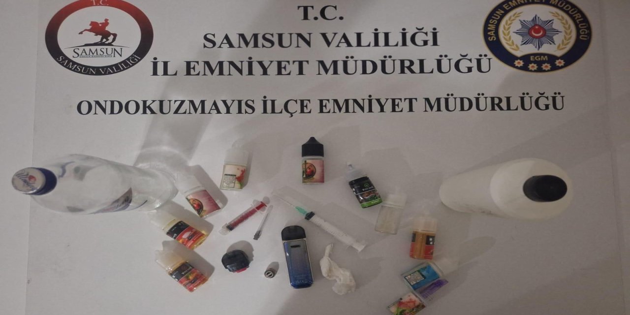 Samsun'da karısını darbeden zanlı tutuklandı