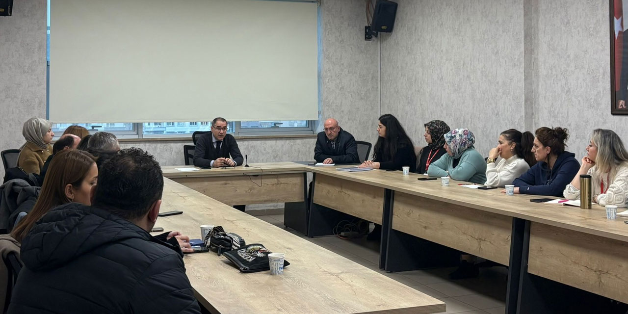 Rize’de Sağlıkta Kalite Masaya Yatırıldı