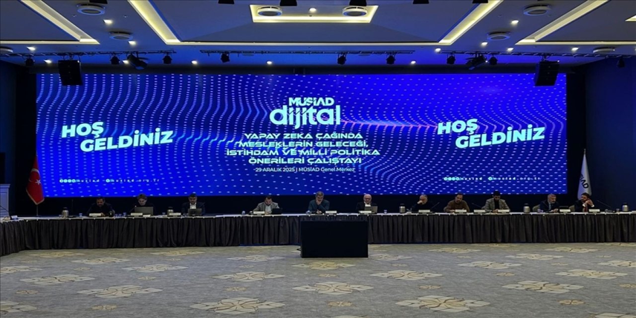 Yapay Zeka Çağında Mesleklerin Geleceği Çalıştayı