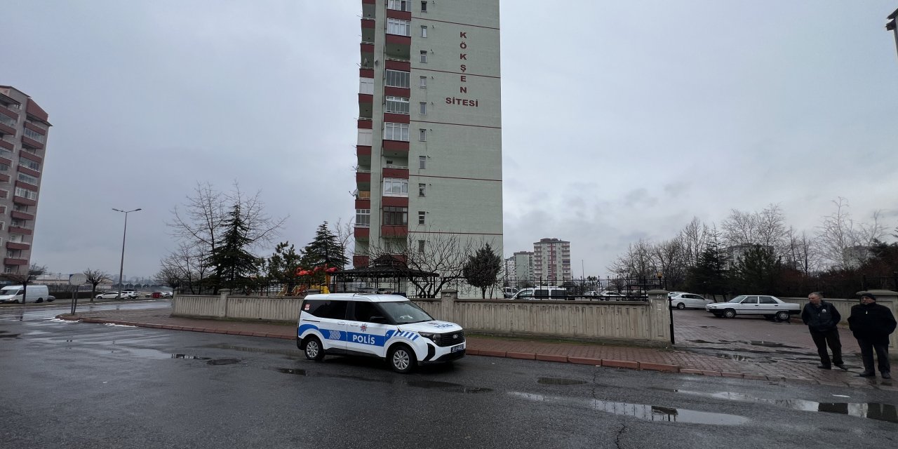 Tartıştığı kocasını bıçakla yaraladı