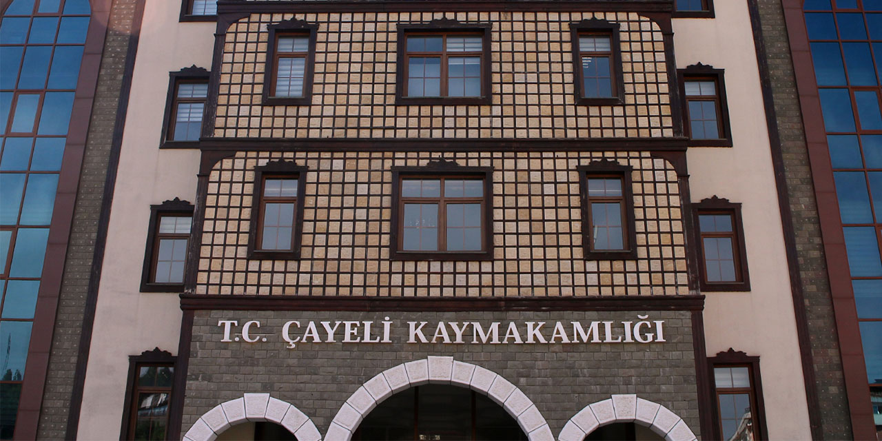 Çayeli Kaymakamlığı’ndan "Sıcak Yuva" Seferberliği: Kimse Dışarıda Kalmayacak!