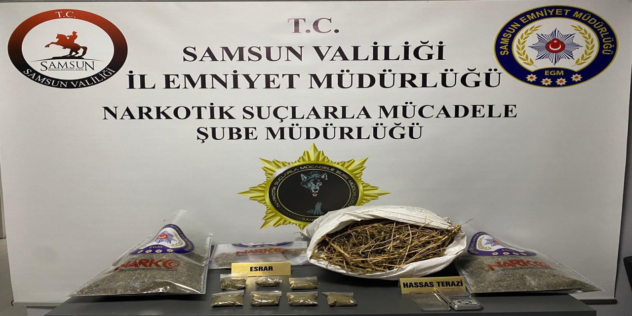 Eski kız arkadaşının evine uyuşturucu saklayıp, ihbarda bulundu