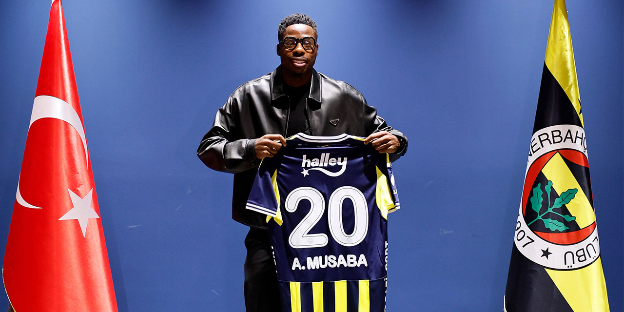 Fenerbahçe, Anthony Musaba’yı duyurdu