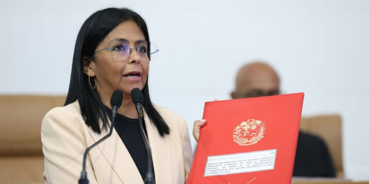 Venezuela Devlet Başkan Yardımcısı Rodriguez: Hiçbir ülkenin kolonisi olmayacağız