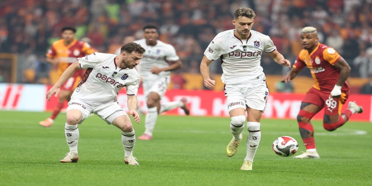 Trabzonspor ile Galatasaray 129’uncu randevuda