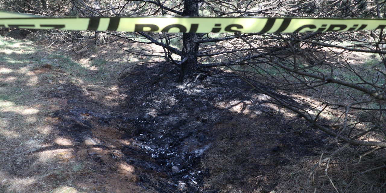 Tartıştığı sevgilisini boğarak öldürüp, cesedini 2 kez benzin dökerek yakmış