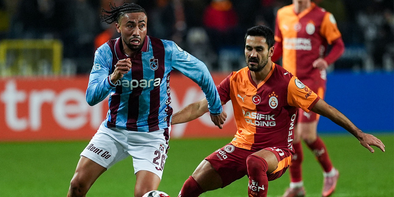 Galatasaray, Trabzonspor'u 4-1 yenerek finale yükseldi