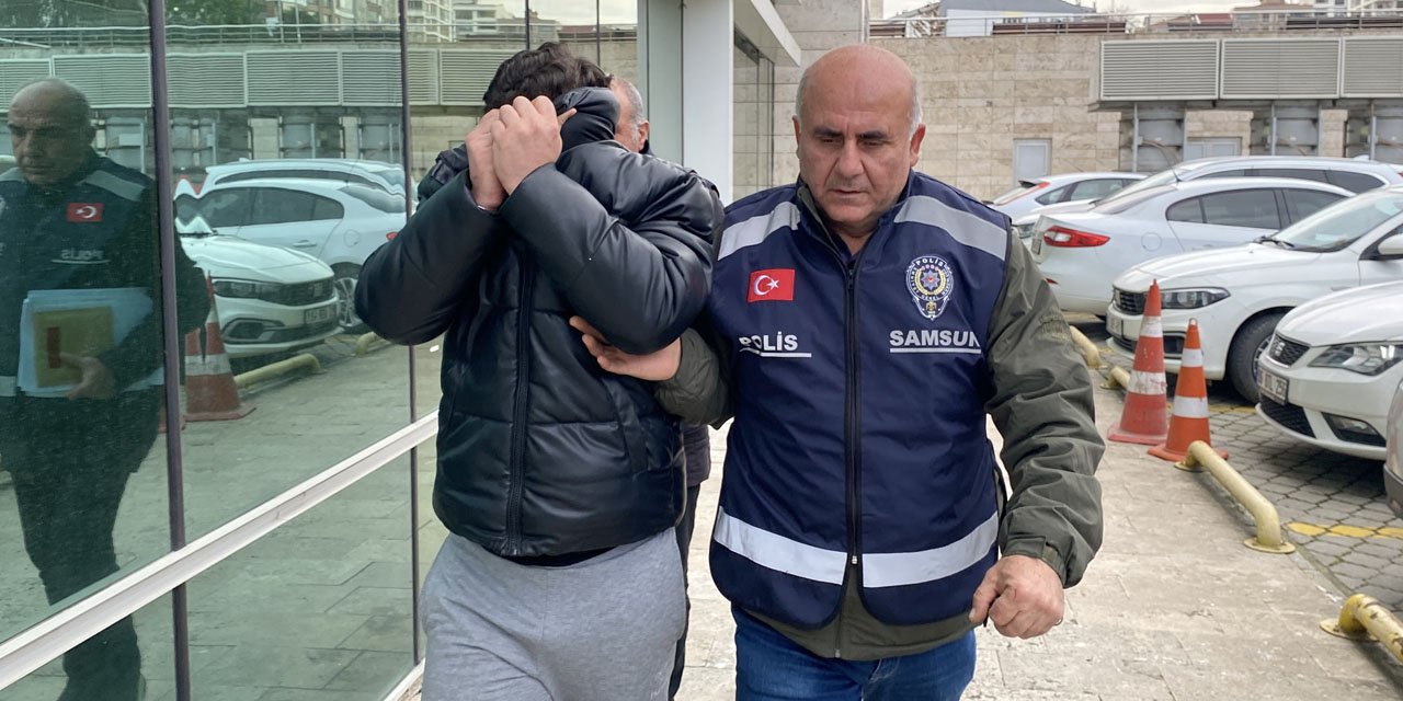 Eski kız arkadaşını darbettiği iddiasıyla gözaltına alındı