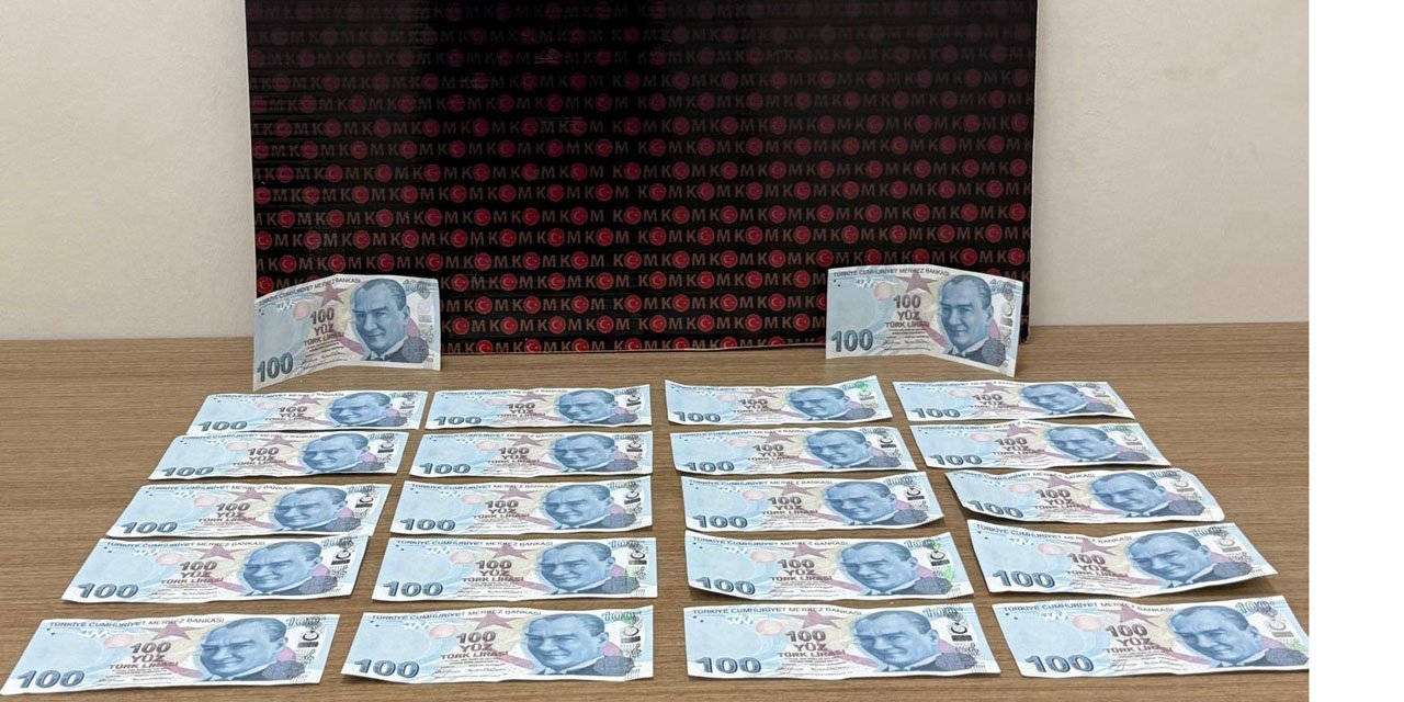 Ordu’da sahte para operasyonu