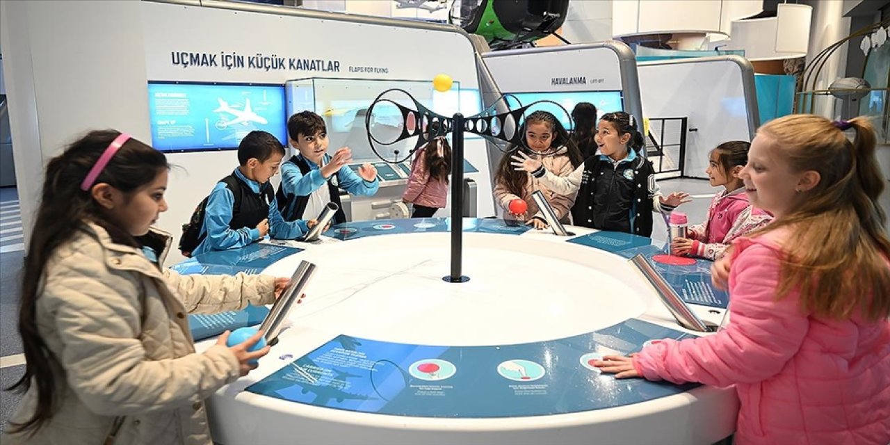 Gökmen Uzay Havacılık Eğitim Merkezi, 2025'te 1 milyona yakın ziyaretçiyi ağırladı