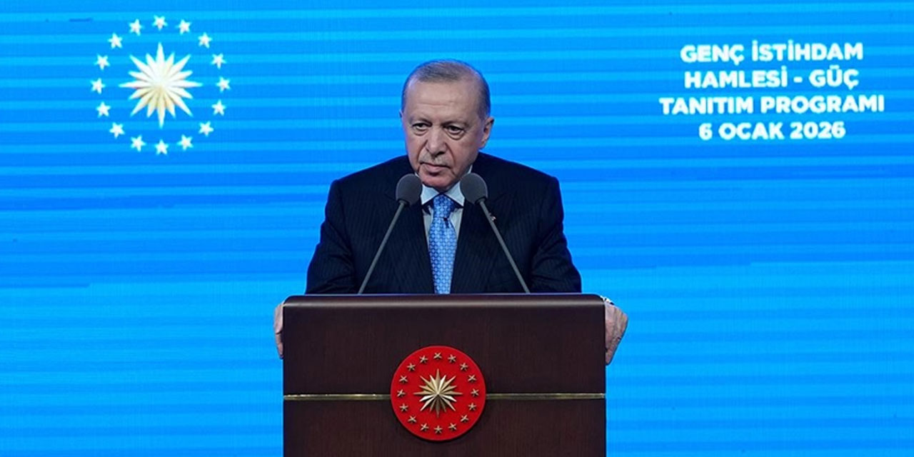 Cumhurbaşkanı Erdoğan: Önümüzdeki 3 yılda 3 milyondan fazla gencimizi istihdama kazandıracağız