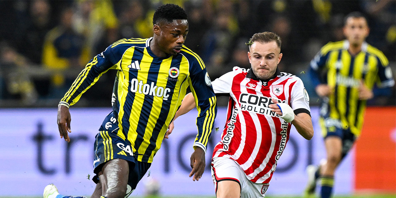 Fenerbahçe Samsun Engelini 2 Golle Geçti: Kupa'da finalin adı Galatasaray - Fenerbahçe