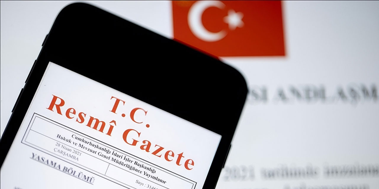 Valiler Kararnamesi Resmi Gazete'de