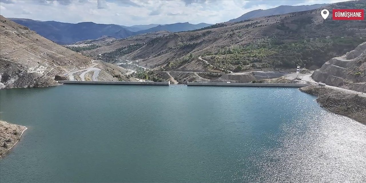 Gümüşhane'ye 1,4 milyar liralık içme suyu altyapı yatırımı