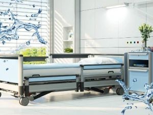 Yıkanabilir Hasta Yatakları İle Hastanelere Yeni Standartlar Geliyor