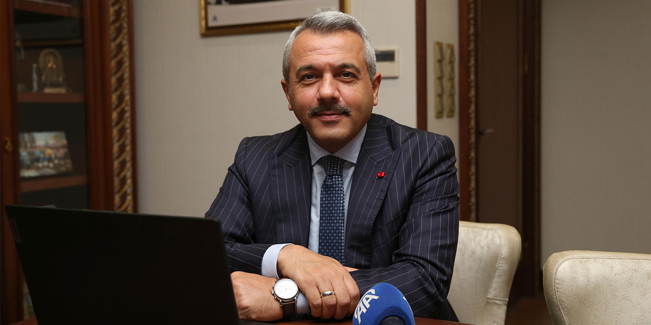 Rize Valisi Baydaş, AA'nın "Yılın Kareleri" oylamasına katıldı