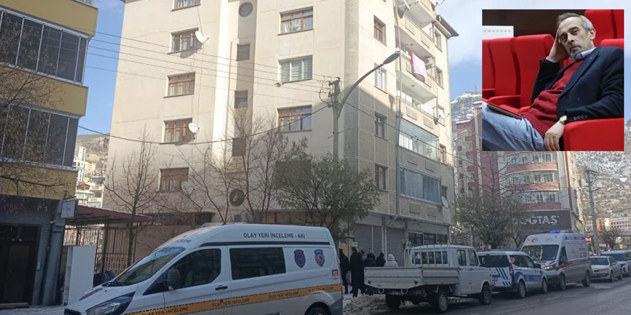 Gümüşhane Üniversitesi Öğretim Üyesi Doç. Dr. Bayram Çağlar evinde ölü bulundu