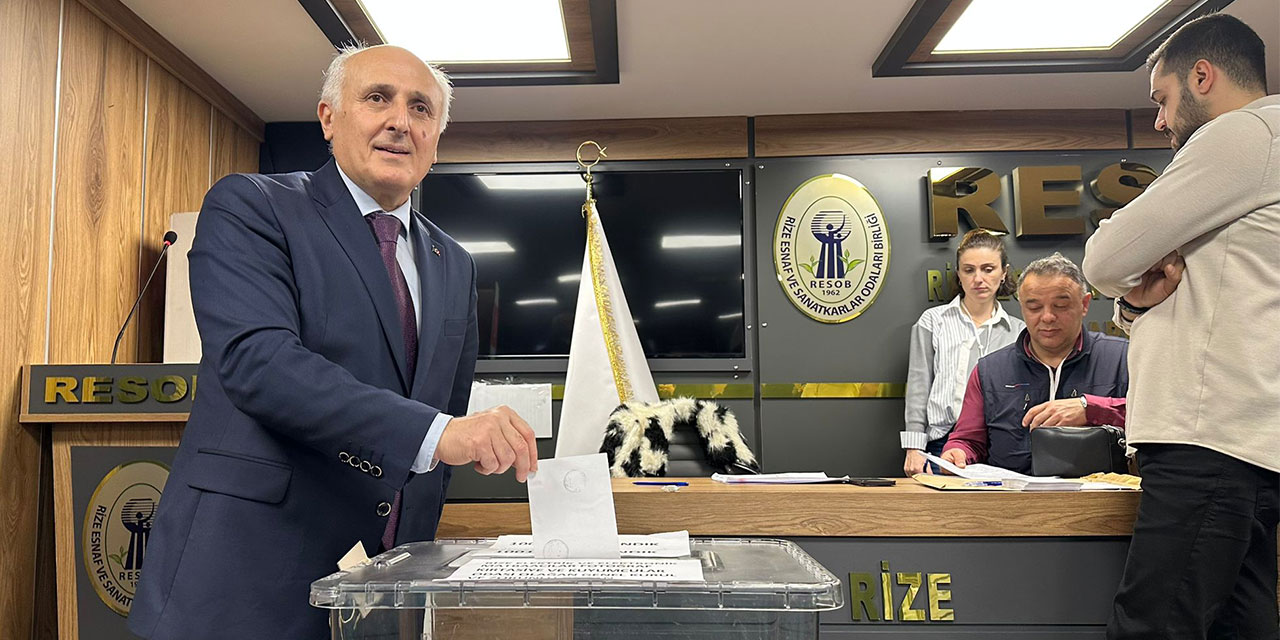 Rize’de Güven Aksoy Güven Tazeledi