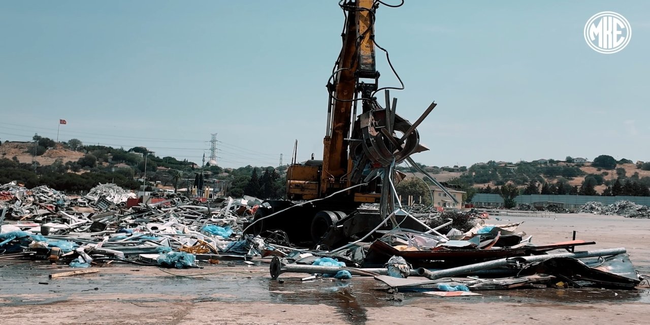 Kamudan toplanan hurdalar MKE tesislerinde silah ve mühimmata dönüştürülüyor