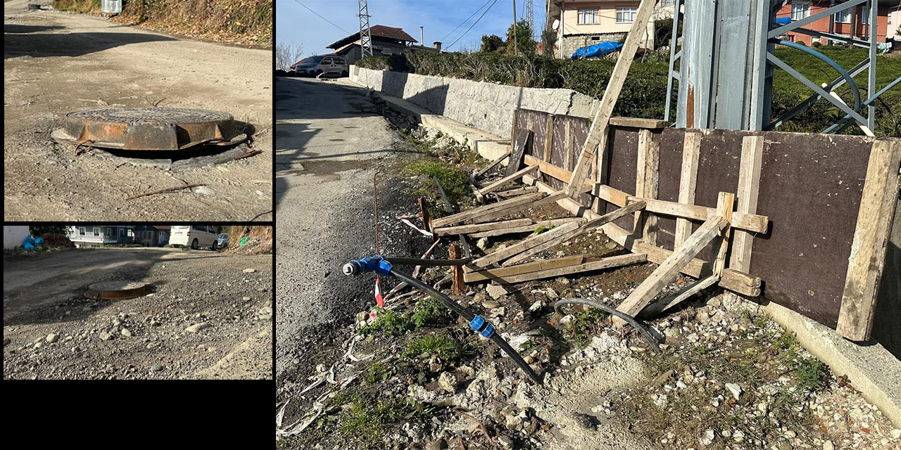 Pehlivantaşı Mahallesinde Hizmet Değil Eziyet !