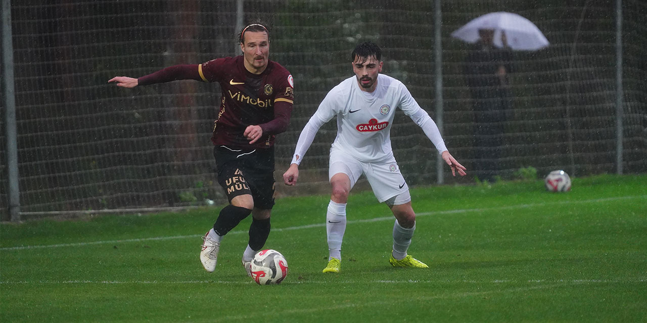 Çaykur Rizespor Hazırlık Maçında Gençlerbirliği'ne Mağlup Oldu