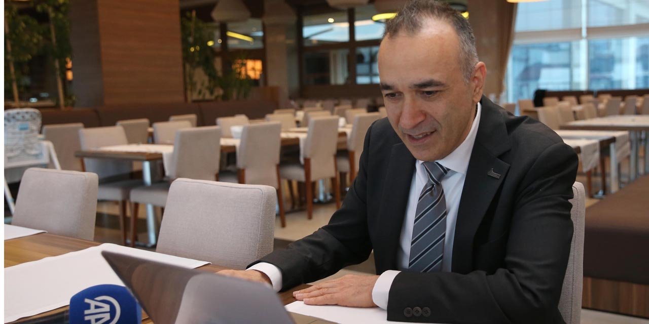 Çayeli Bakır İşletmeleri Genel Müdürü Güreşçi, AA'nın "Yılın Kareleri" oylamasına katıldı