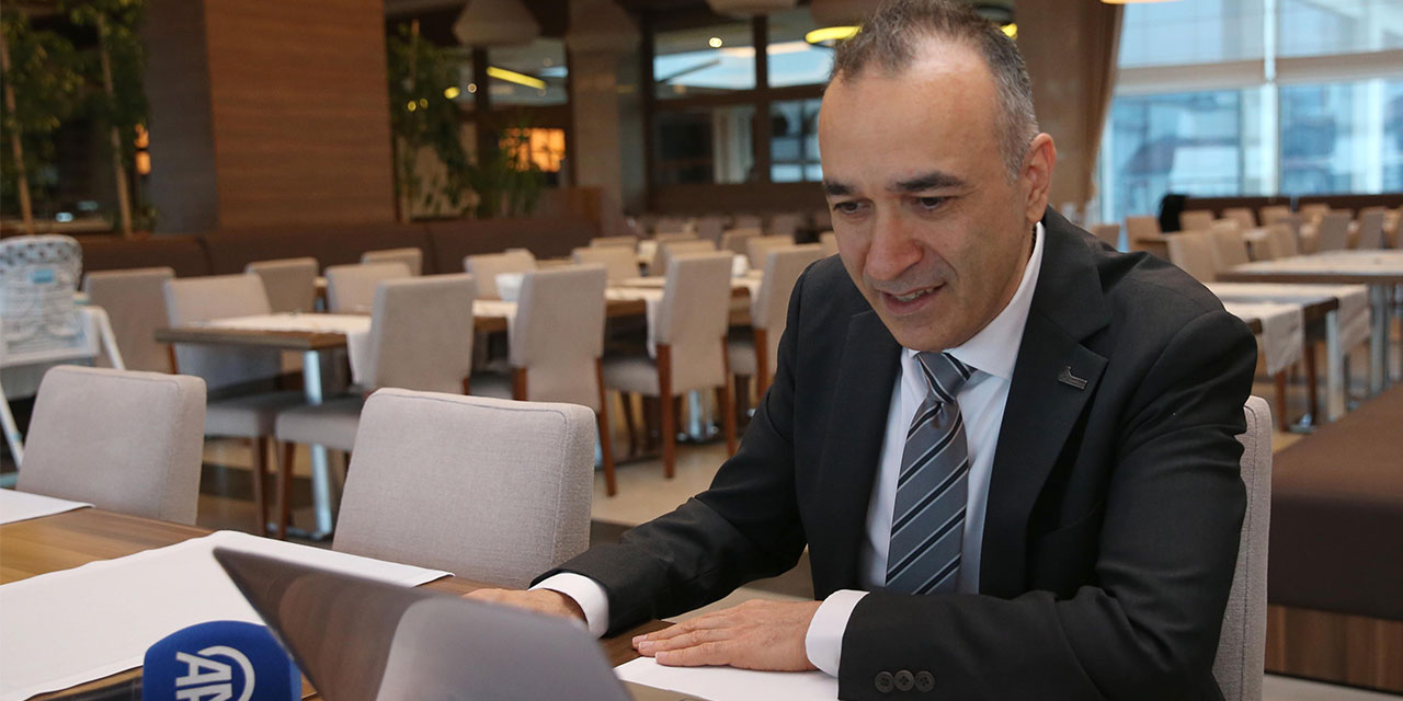 Çayeli Bakır İşletmeleri Genel Müdürü Güreşçi, AA'nın "Yılın Kareleri" oylamasına katıldı