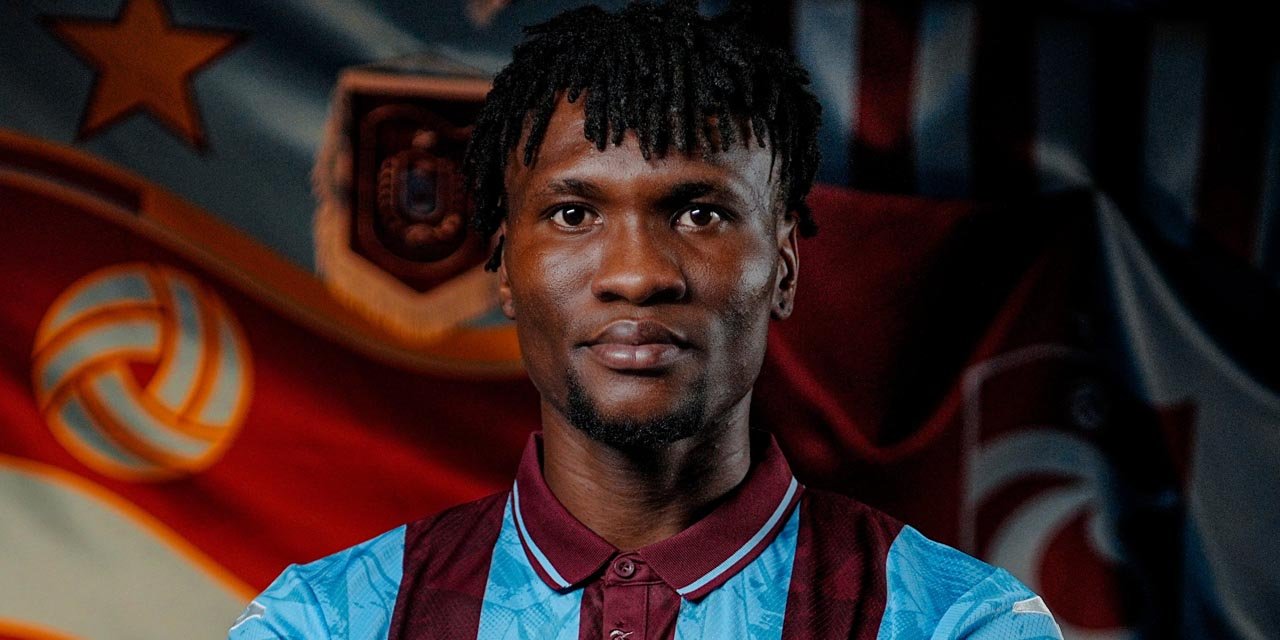 Trabzonspor’un yeni transferi Chibuike: Çok mutluyum