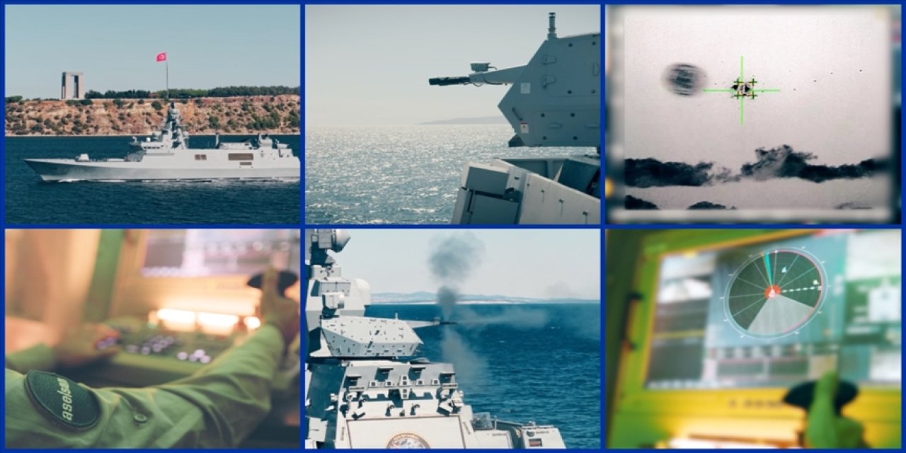 GÖKDENİZ, TCG İSTANBUL'dan yapılan atış testini başarıyla tamamladı