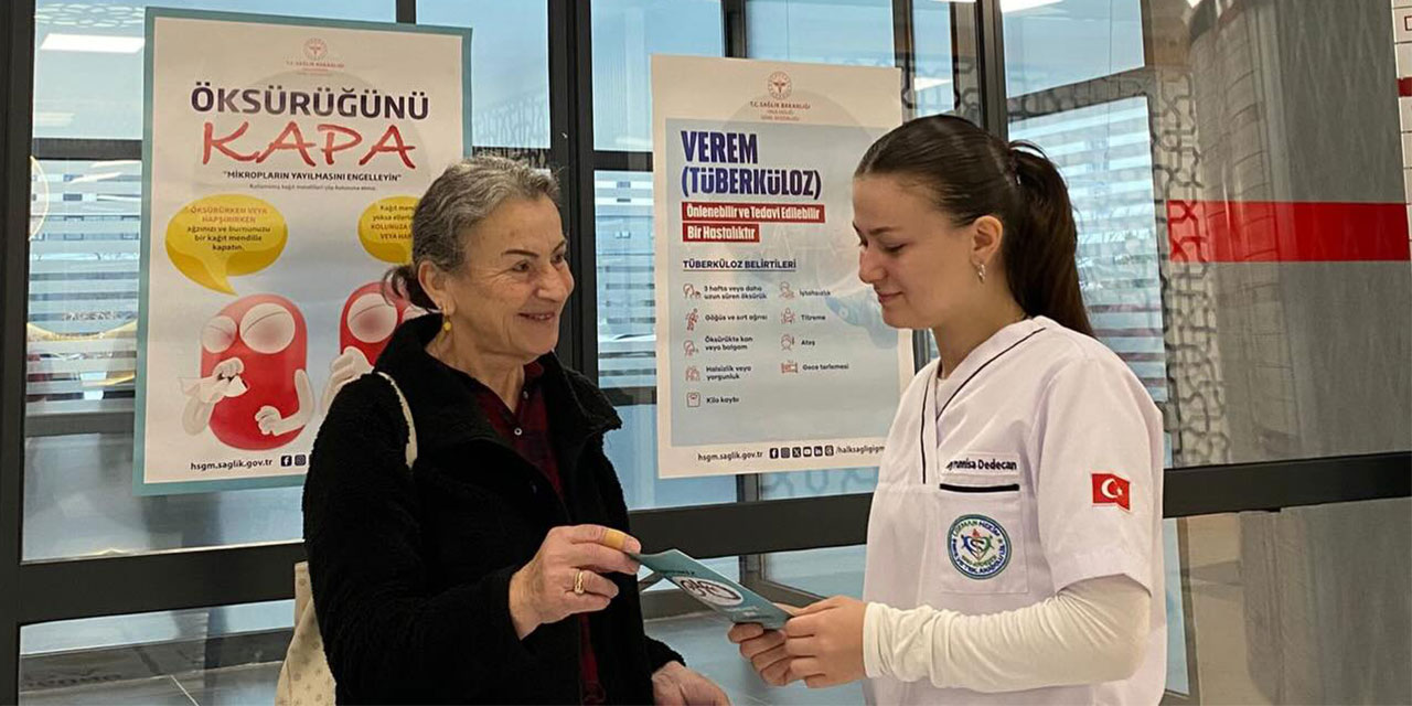 Rize’de Veremle Mücadelede Eğitim ve Farkındalık Çalışmaları Sürüyor