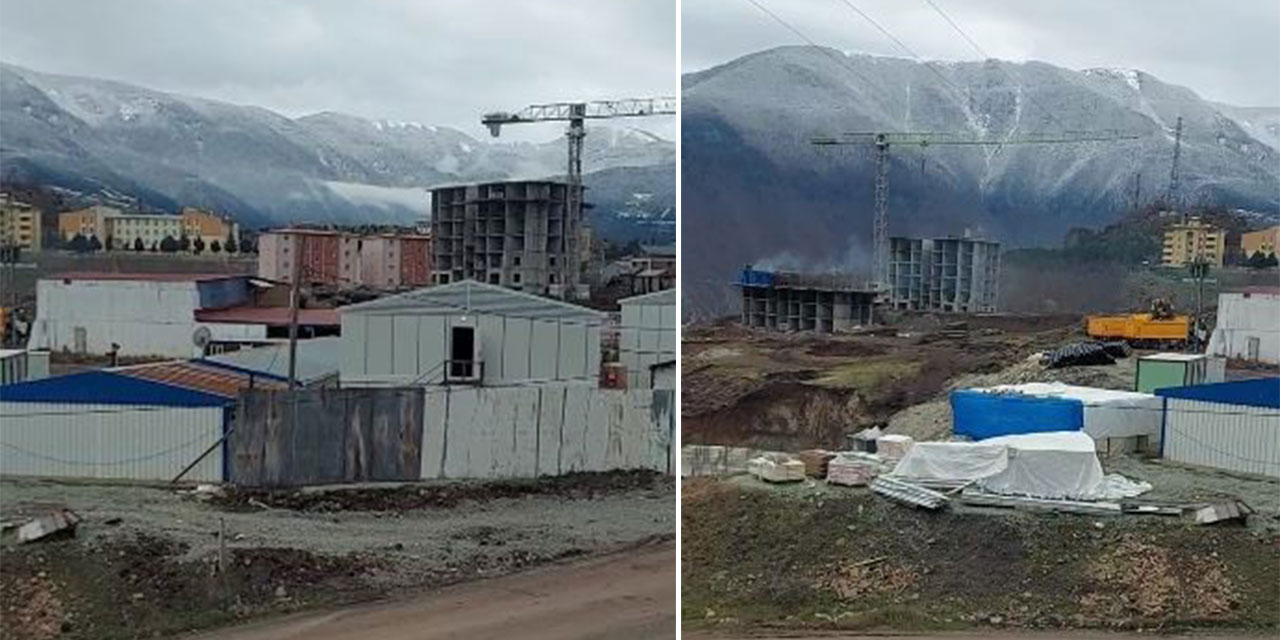 Artvin'de inşaattan düşen işçi öldü