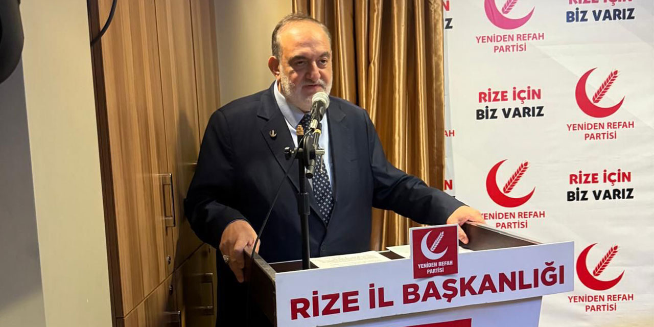 Zerdeci: Yeniden Refah Rize’de Şampiyon: "Milletin Ümidi Biziz"