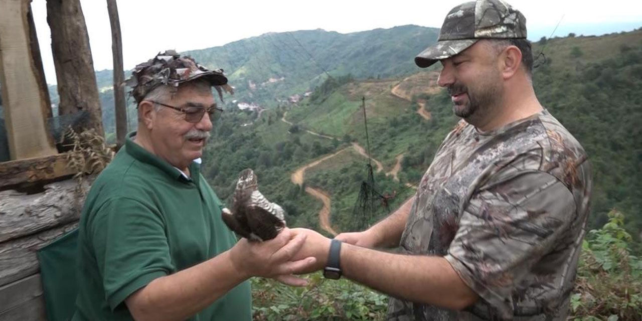 Sabunlu Sudan Gökyüzüne: Karadeniz'in Kadim Atmacacılık Geleneği