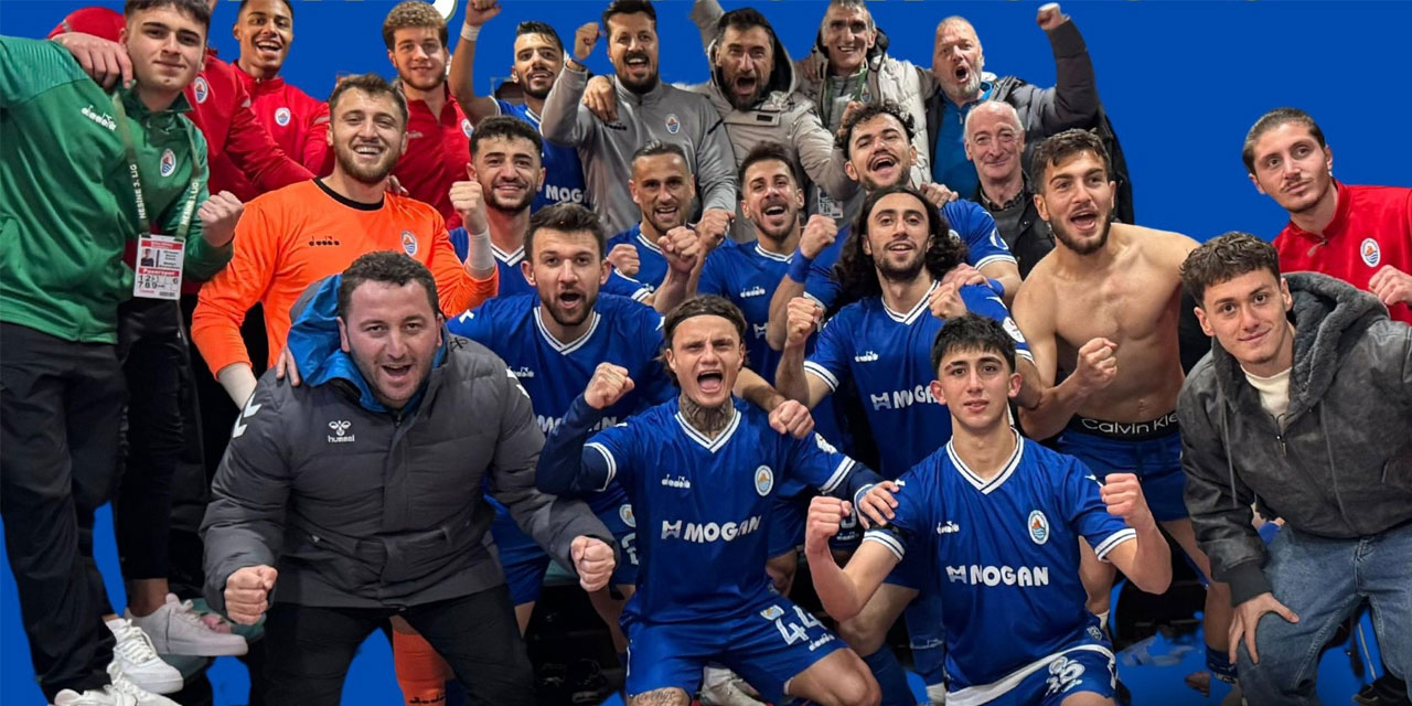 Çayeli’ndeki Rize Derbisi Pazarspor’un