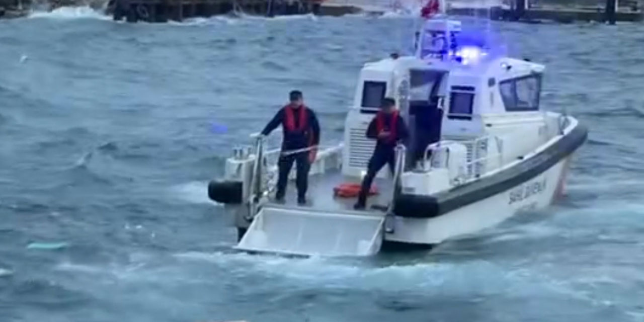 Maltepe'de yüzmek için denize girdi, boğularak hayatını kaybetti