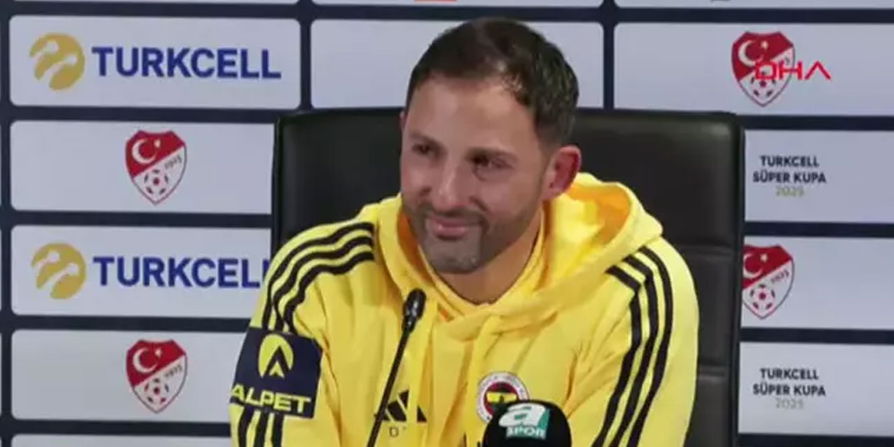 Domenico Tedesco: Ailemize bu kupayı kazandırdığımız için çok mutluyum