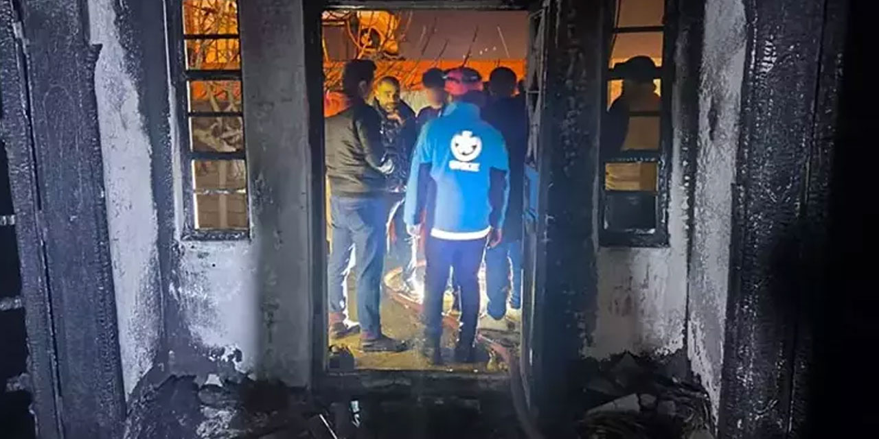 Şanlıurfa’da gaz sıkışması sonucu patlama ve yangın: 3 ölü, 4 yaralı