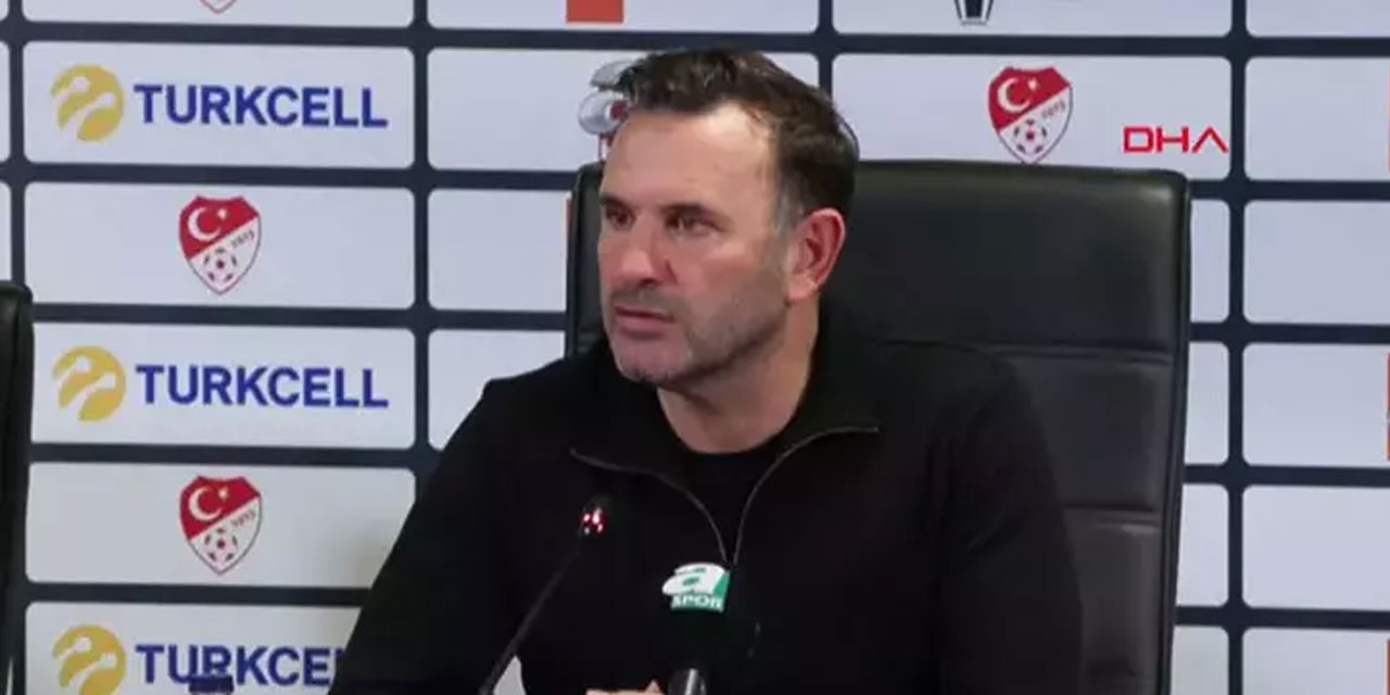 Okan Buruk: Kazanmayı hak eden taraf biz değildik