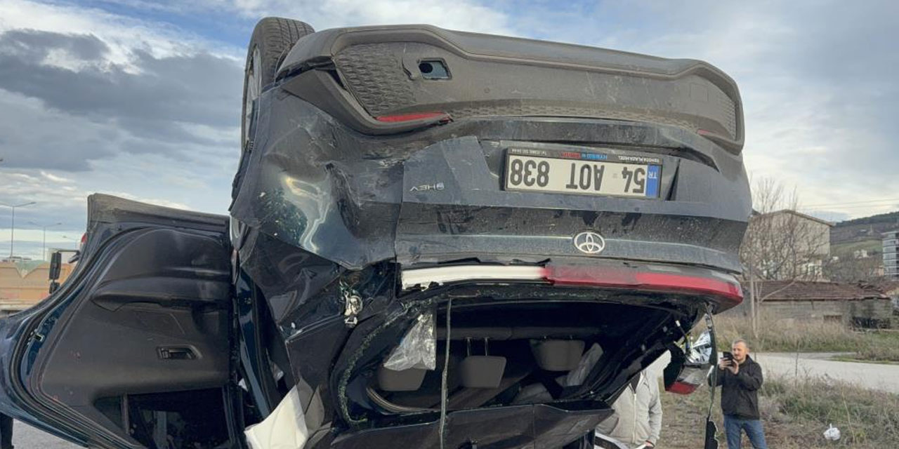 Cenaze dönüşü feci kaza: 4 yaralı