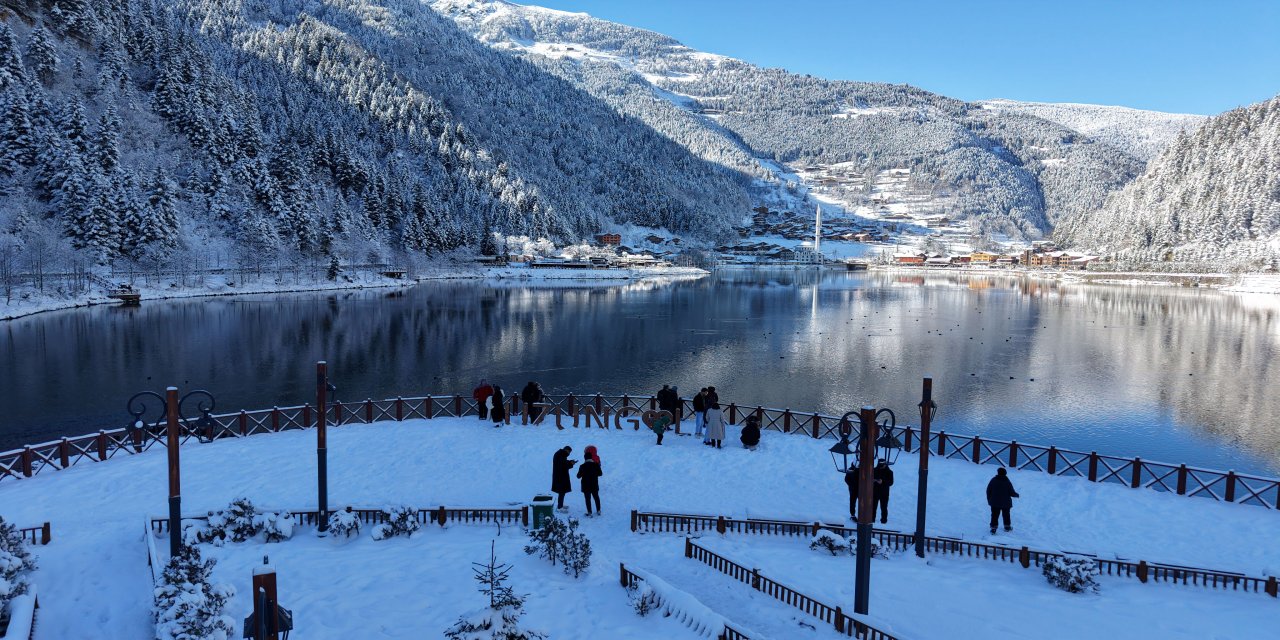 2025’te Uzungöl’de ziyaretçi sayısında yüzde 71 artış