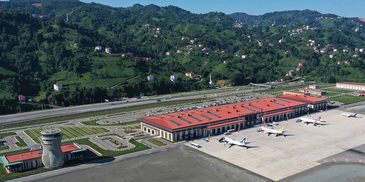 DHMİ 2025 Raporu: Rize-Artvin Havalimanı’nda "Sefer" Bilmecesi: İstanbul Hattında Büyük Kesinti!