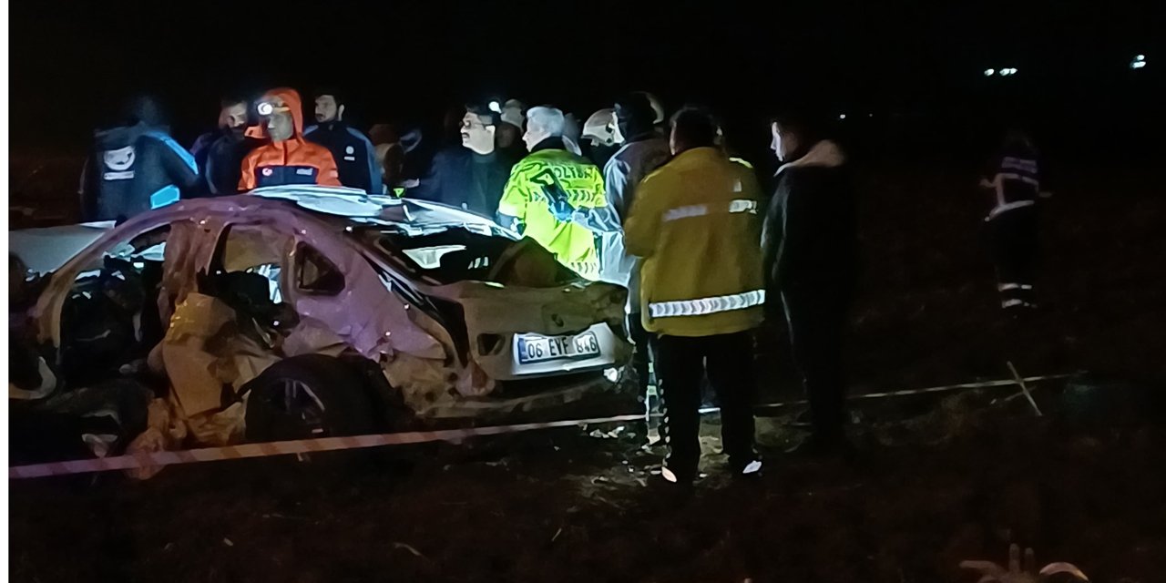 Batman’da iki otomobilin çarpıştığı kazada ölü sayısı 4’e çıktı