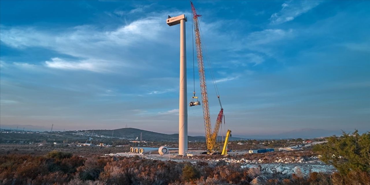 EÜAŞ ve ASELSAN işbirliğiyle geliştirilen rüzgar türbinleri bu yıl üretime girecek