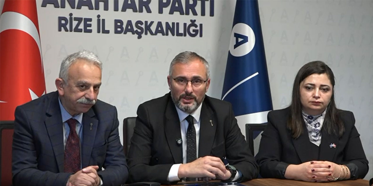 Anahtar Parti Rize’den ÇAYKUR Üreticisi İçin "Promosyon" Hamlesi