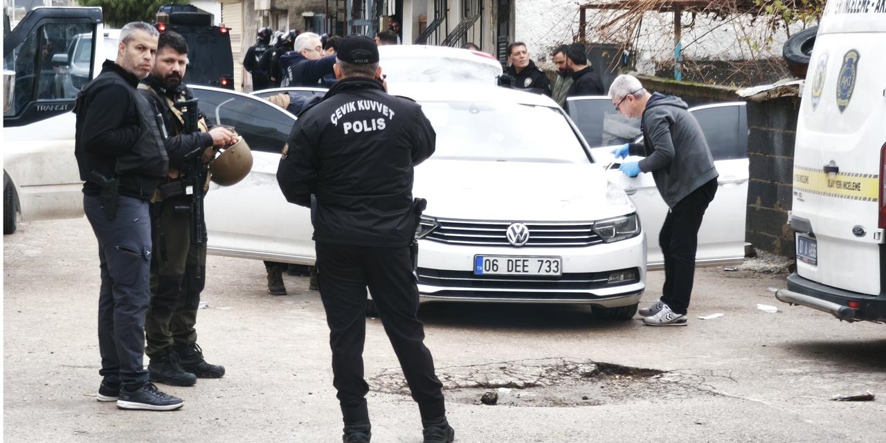 Husumetlilerin silahlı kavgasında 1 ölü, 5 yaralı