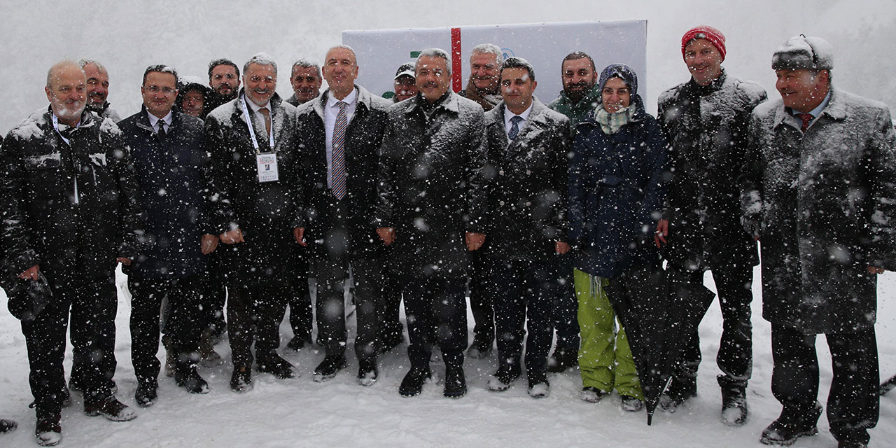 Rize'de "Uluslararası Ayder Enerji Forumu"nun tanıtımı yapıldı