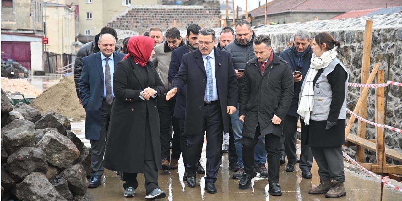 Trabzon’da ilk Açık Hava Arkeopark Müzesi yapımı sürüyor