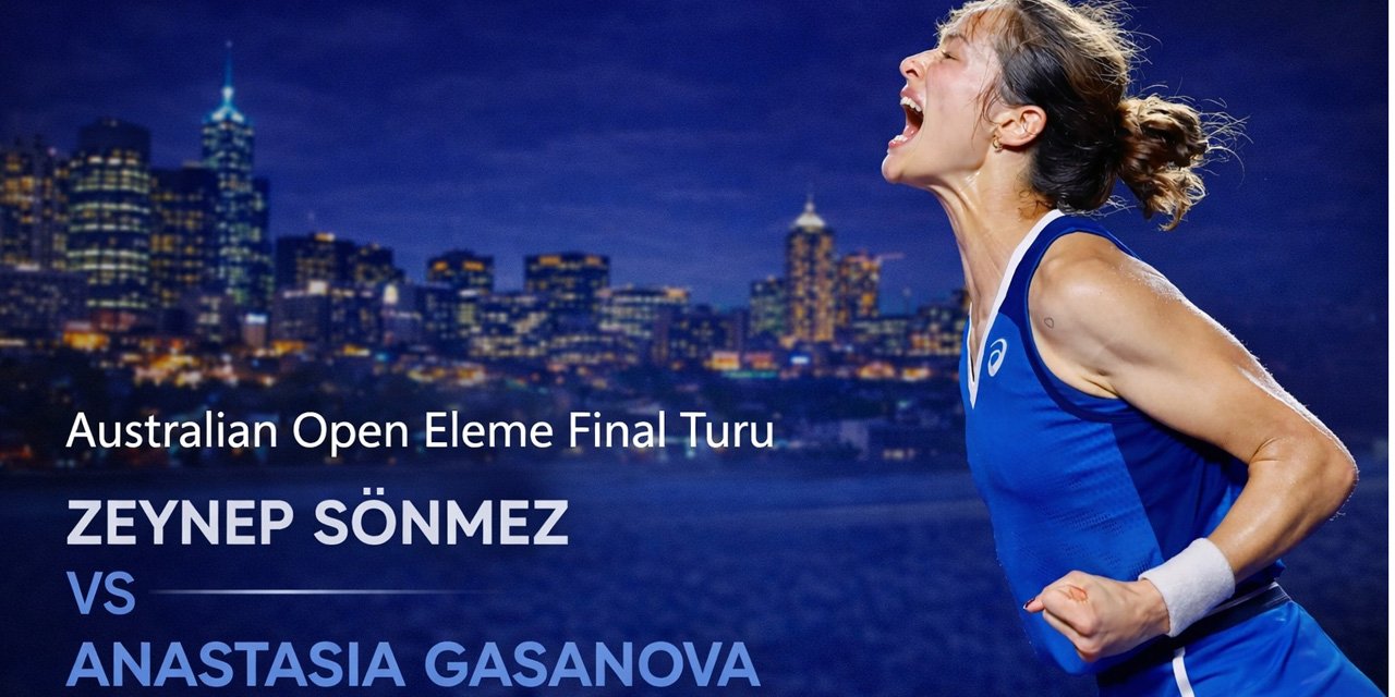 Zeynep Sönmez Australian Open'da adını ana tabloya yazdırdı